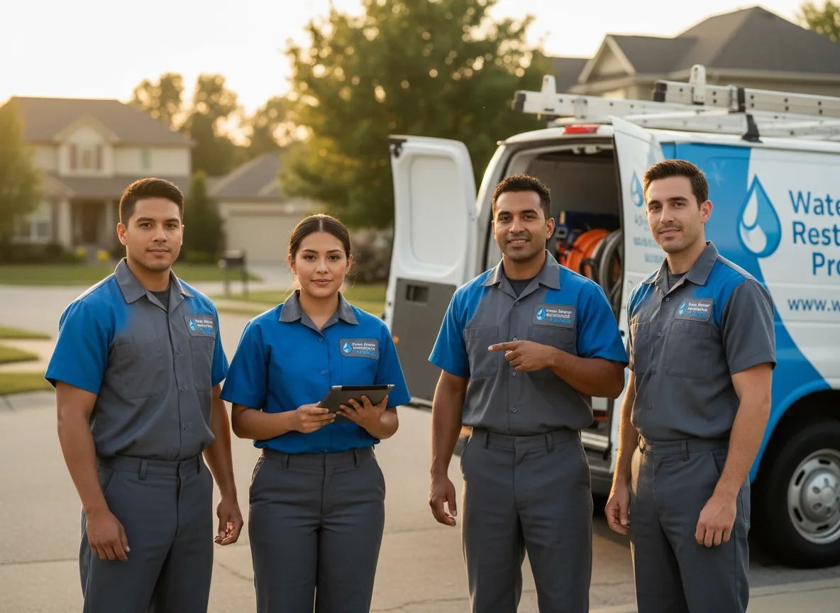Flood Restoration company in Yoder, CO